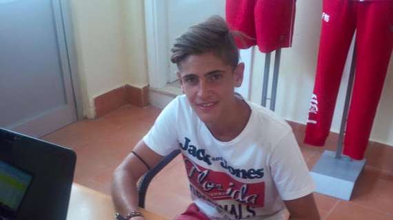 Gran bel colpo del Perugia: ha ingaggiato un altro attaccante di 14 anni di cui si dice un gran bene