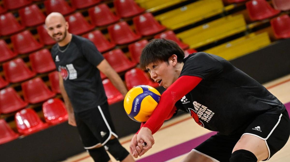 La Sir Susa Scai Perugia si prepara all'esordio in Superlega di martedì sera in trasferta contro Monza