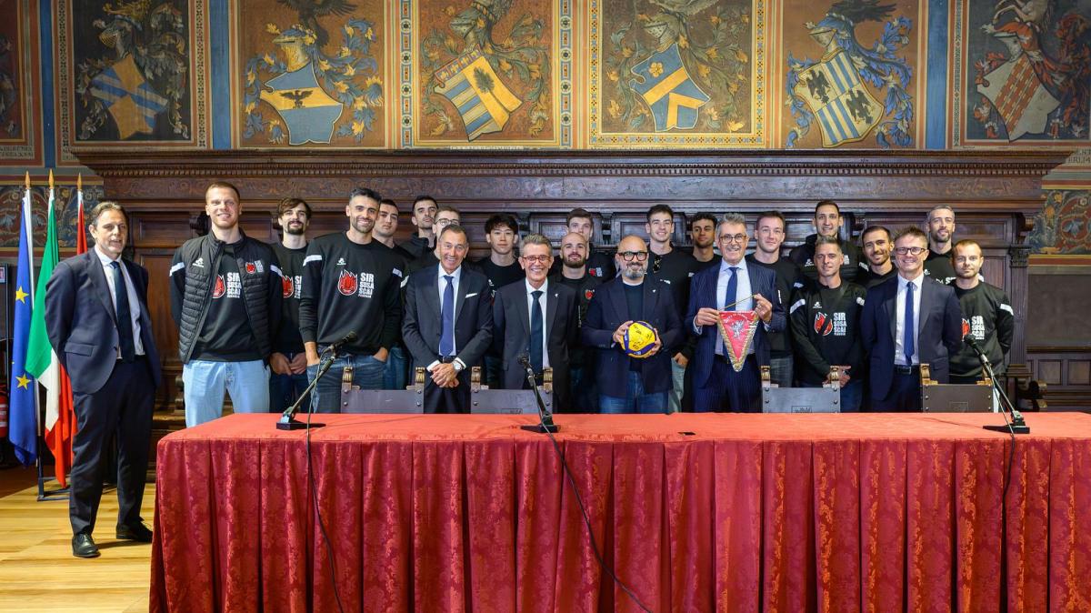 Chiuso il ciclo delle presentazioni per la Sir Susa Scai Perugia: ora si gioca sul serio!