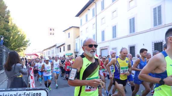 Che grande spettacolo a Foligno per la Mezza Maratona tricolore! Complimenti a tutti!