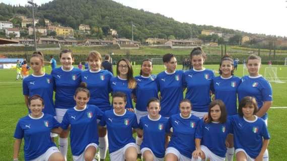 La Primavera della Grifo Perugia di calcio femminile in campo domani contro Lucca