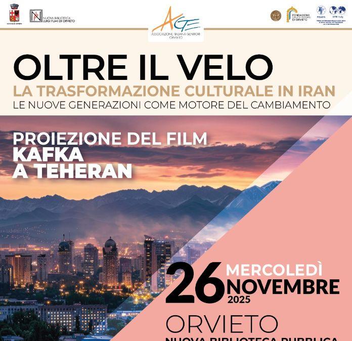 Due giornate di Iran ad Orvieto: un film, un cortometraggio e un incontro con l’attivista per i diritti umani Shervin Haravi