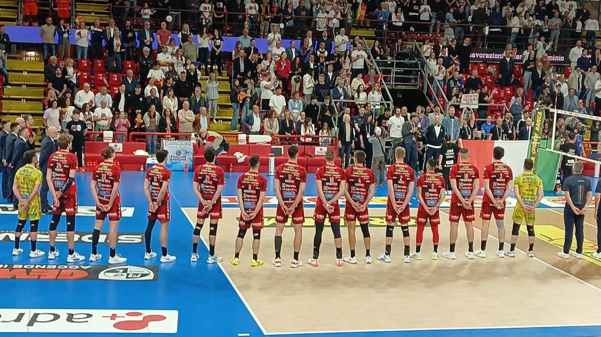 Sir Susa Scai Perugia-Cucine Lube Civitanova:3-0 