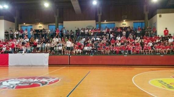 Il Perugia Basket sogna la promozione: battuta Tolentino in gara-1 dei playoff