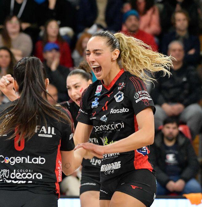 "Le qualità in questa Bartoccini ci sono e lo abbiamo dimostrato: fiducia per la gara con Vallefoglia"