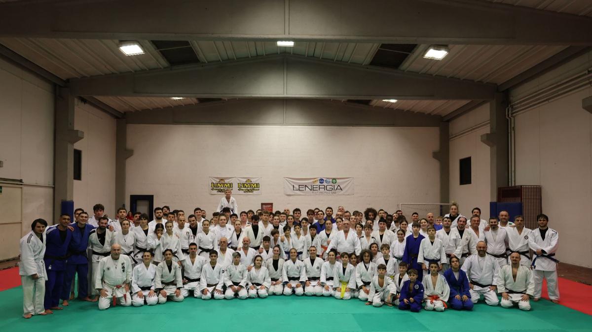 In oltre 150 allo stage della la pluri-campionessa Odette Giuffrida organizzato dalla Sakura Perugia 