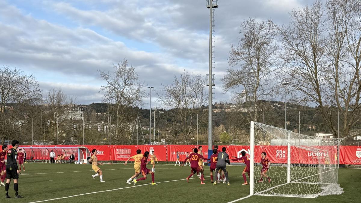 Under 14: Perugia-Roma 2-1 con un Grifo superlativo