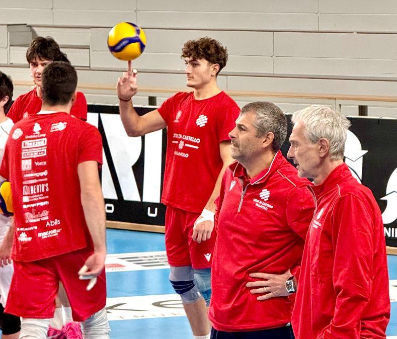 Il Città di Castello Pallavolo vince (3-0) in Serie C maschile contro il Borgo Altotevere