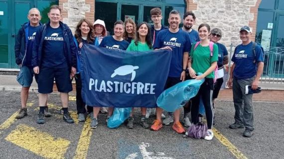 Domenica una raccolta collettiva di rifiuti a Corciano per celebrare il World Clean Up Day