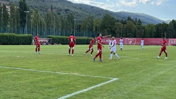 Perugia-Rimini 2-0: Melchiorri e Iannoni-gol!