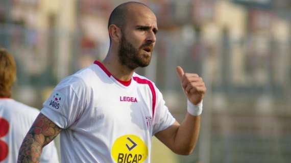 Manca l'ufficialità, ma Fabio Mazzeo già si vede con la maglia del Benevento addosso
