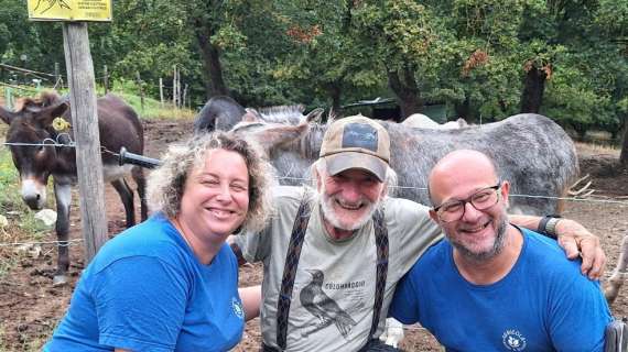 A Ponte d'Oddi l'unico centro di Pet therapy dell'Umbria accreditato al Ministero della salute 