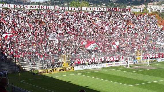 A Perugia il maggior pubblico di tutta la Lega Pro. La sfida con il Gubbio è sinora la partita più vista
