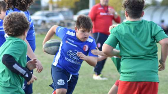 Gli impegni delle squadre giovanili perugine di rugby
