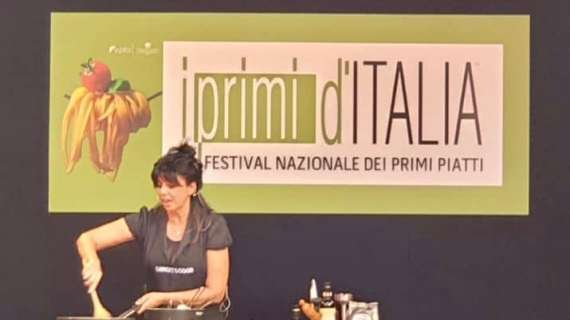 Anche Rosalinda Ciarletti tra le star del cooking show ai "Primi d'Italia" nella sua Foligno