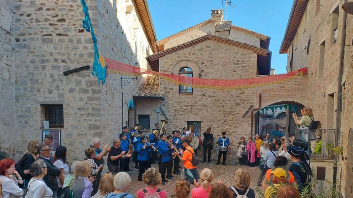 Il gran successo della prima edizione della camminata “La Via dei Borghi Marscianesi” promossa dal Comune di Marsciano