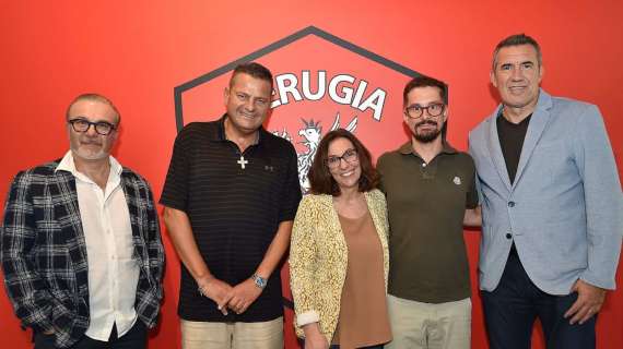 Il Perugia Calcio parteciperà anche al campionato di "quarta categoria": la scelta di Javier Faroni