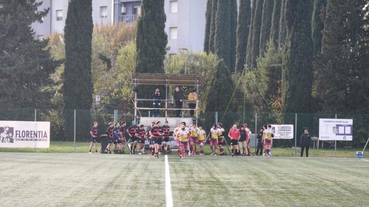 In serie B il Rugby Gubbio vince in campionato a Firenze