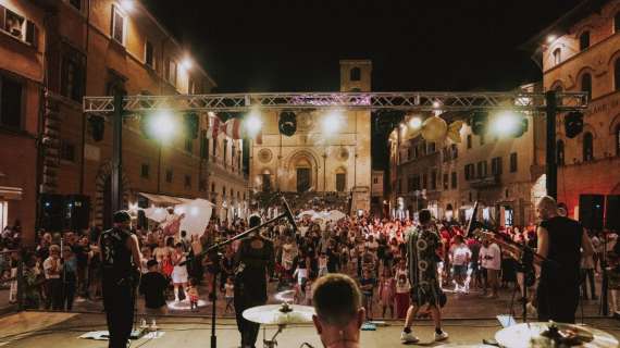A Todi è tutto pronto per la "Notte Bianca" di questo sabato