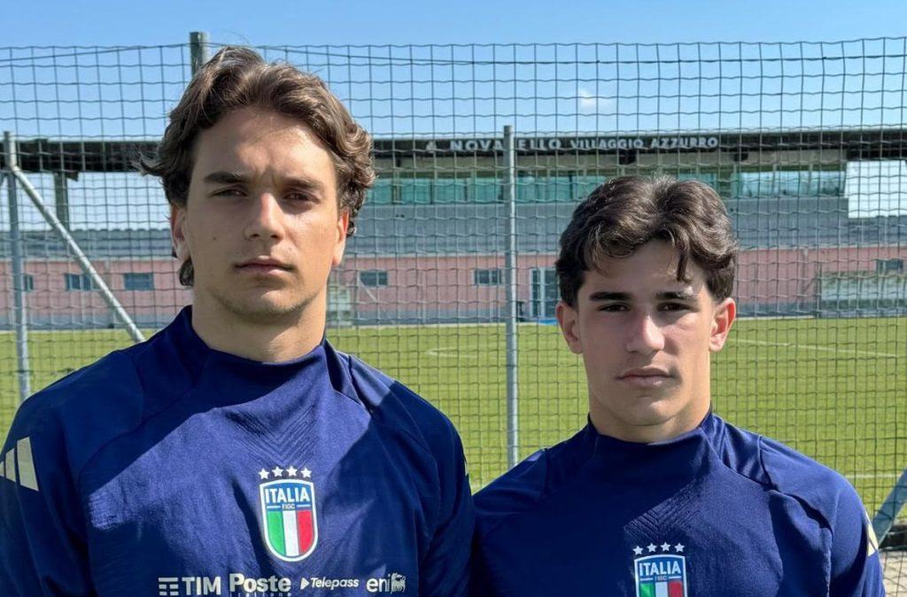 Leonardo Vinti e Christian Dottori sono rientrati dallo stage con la nazionale azzurra Under 18