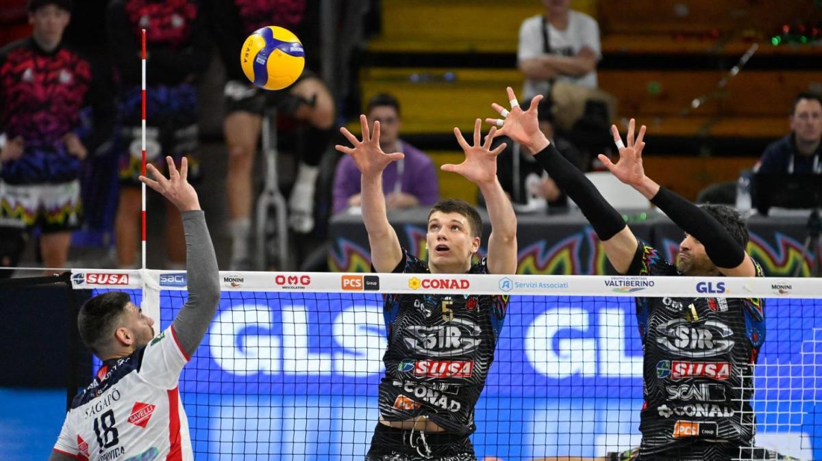 La Sir Susa Scai Perugia pensa alla finale four di Supercoppa: sabato e domenica in campo a Trieste