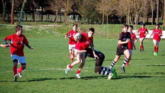 Rugby: l'Under 14 del Cus Perugia seconda al Città di Padova