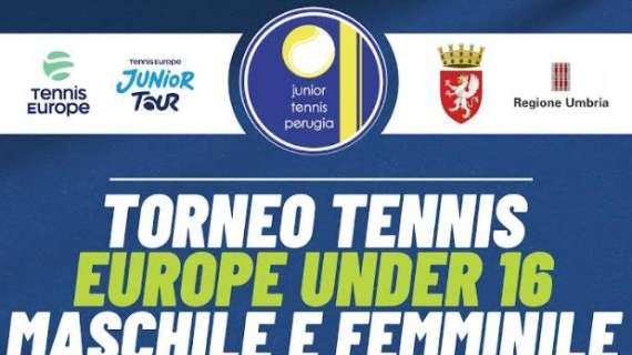 Dal primo all'8 giugno allo Junior Tennis Perugia c'è il "Memorial Poppy Vinti" con la sfida tra i migliori Under 16