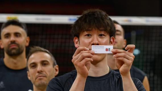 I nomi dei 20 tifosi estratti che andranno gratis con la Sir Perugia in Arabia per la Supercoppa e in Brasile per il Mondiale