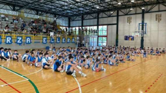 Il 28 giugno 2025 la Polisportiva Ellera festeggerà 40 anni di basketla e la Stella di Bronzo al merito sportivo