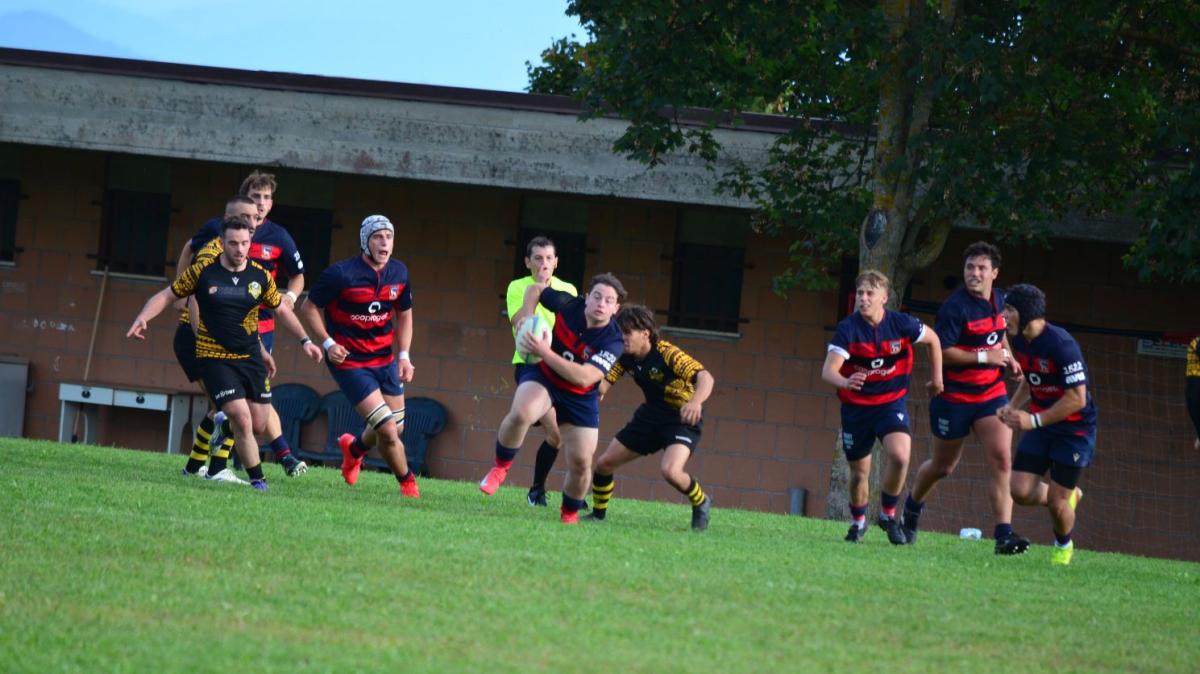 Il Rugby Gubbio pronto all'esordio stagionale in serie B nella sfida di Olbia