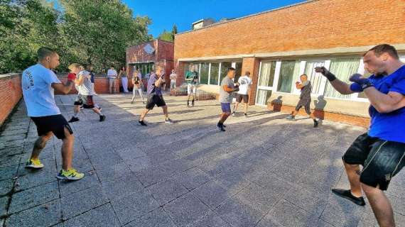 Fondamentale la palestra "Paris 88" per il quartiere di Montegrillo a Perugia