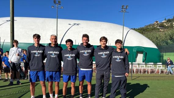 Pur con Francesco Passaro, lo Junior Tennis Perugua battuto all'esordio in campionato