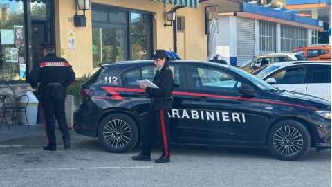 Sorpreso a rubare in un bar a Corciano: arrestato un quarantunenne