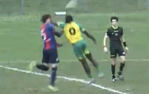 Inter-Juventus? No, le polemiche più accese sono per Tavernelle-Pietralunghese! L'arbitro non vede...