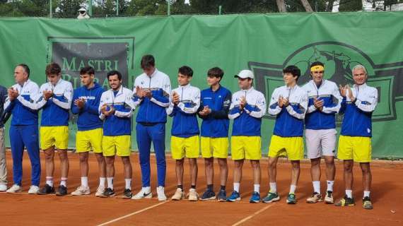 Lo Junior Tennis Perugia batte Prato e conquista il primo successo in campionato