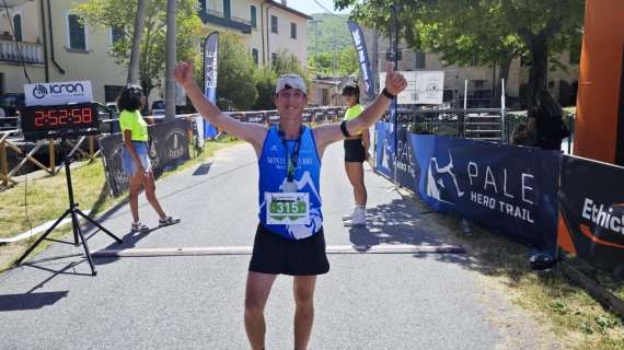 Il "Pale Hero Trail" ha offerto tante emozioni: a Capodacqua di Foligno una gara fantastica