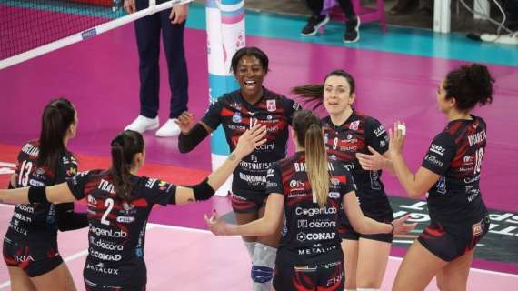 Così la vittoria della Bartoccini Perugia contro Talmassons nella semifinale di Coppa Italia di A2