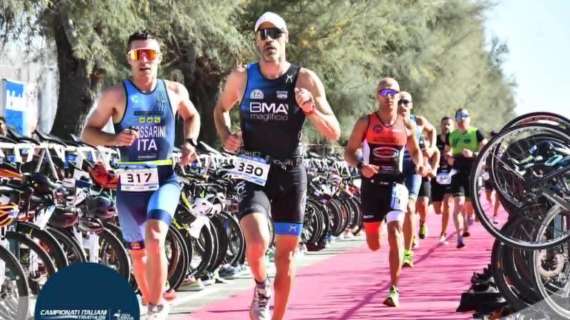 Podologo per professione e triatleta per passione: ma che bravo il tifernate Davide Besi a Jesolo!