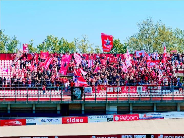 FORLI'-PERUGIA 1-1: è salvezza! Il Grifo rimane in Serie C!