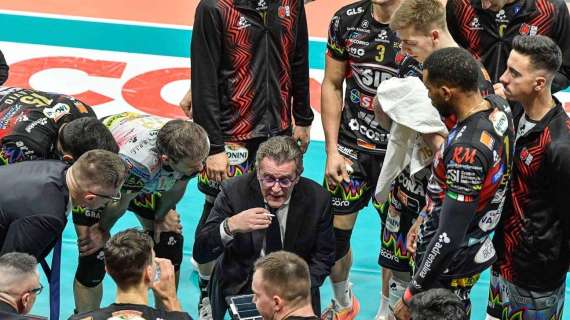 Sabato le semifinali di Coppa Italia di volley maschile: Trento-Monza e Perugia-Milano