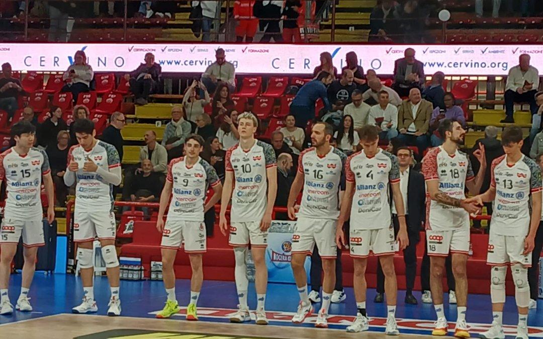 Sir Susa Scai Perugia-Allianz Milano 3-1 buono l'esordio in campionato in questo 2026!