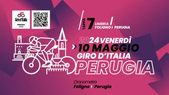 Tanti provvedimenti e tutte le scuole chiuse il 10 maggio a Perugia per il Giro d'Italia