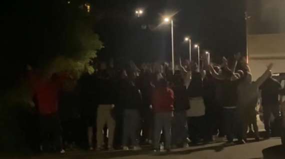 La rabbia dei tifosi del Perugia sotto casa di Massimiliano Santopadre! Diffusi foto e video