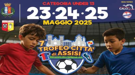 Dal 23 al 25 maggio a Santa Maria degli Angeli si disputa il "Città di Assisi" con Juventus, Napoli, Roma, Atalanta, Lazio e non solo