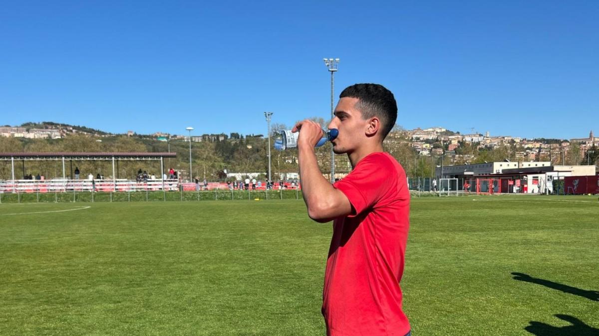Giovanni Tedesco impressionato da Samuel Calvà: aggregato alla prima squadra del Perugia