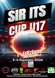 Oggi e domani c'è la "Sir Its Cup Under 17": in Umbria torneo internazionale di volley maschile
