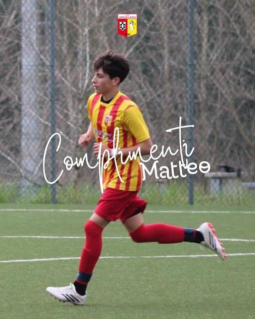 Dall'Umbria al sogno della Serie A? Per Matteo a 15 anni c'è la grande occasione!