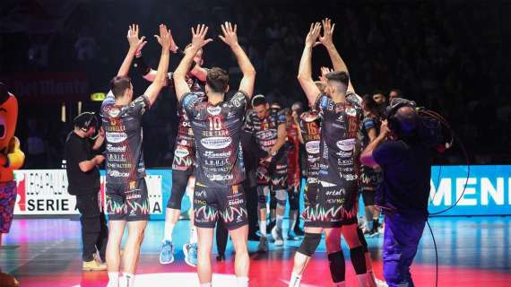 I numeri del successo della Sir Susa Vim Perugia nella final four della Coppa Italia di Bologna