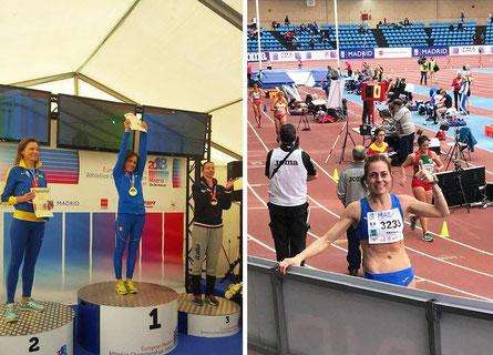 Che brava Valeria! Oro a Madrid ai campionati europei di atletica leggera master