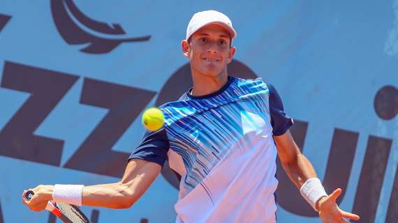 Per il perugino Francesco Passaro lunedì sera il derby azzurro con Cobolli agli Us Open